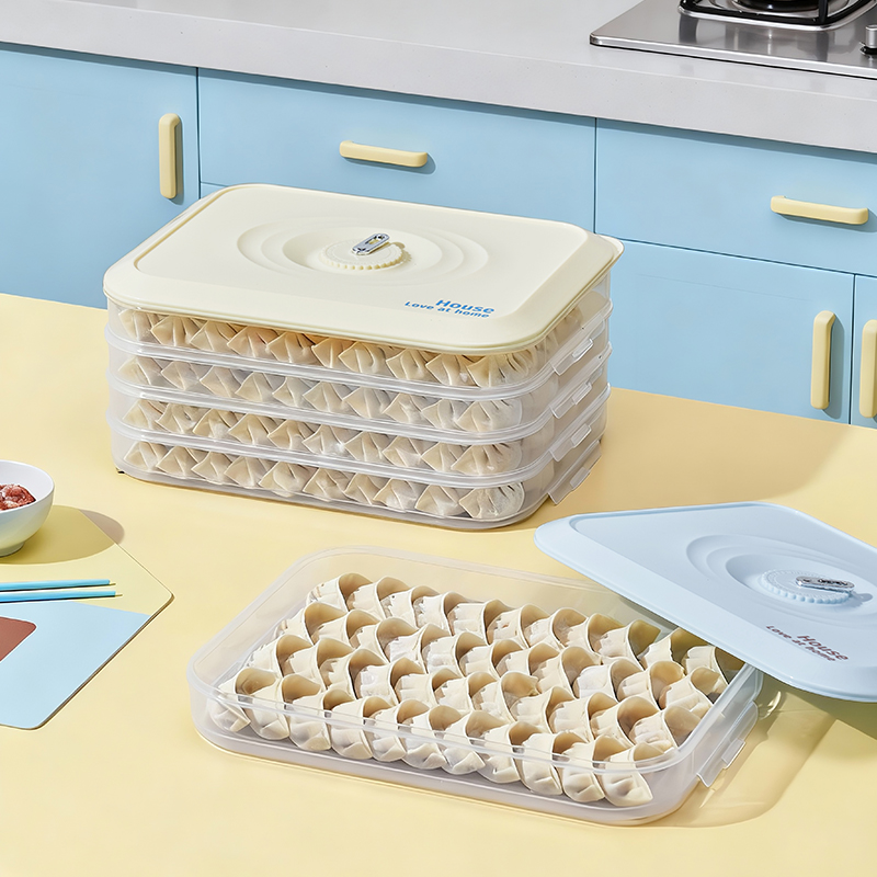 饺子盒家用食品级厨房