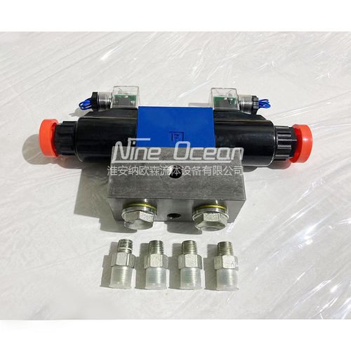 4WE6LD-61/AW220V氨制冷配件烟台冰轮螺杆电磁换向阀武冷紧急按钮