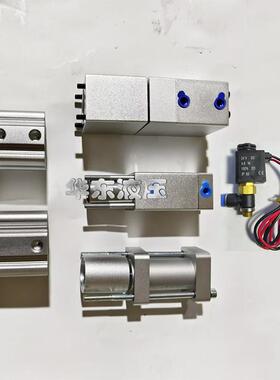 气缸维修配件组件DCV100/60/P40P80 DL1520环卫车垃圾压缩车铝件