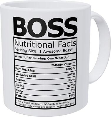 dunder mifflin world's best Boss办公室老板陶瓷咖啡马克杯子