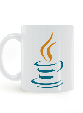 JAVA COFFE MUG 爪哇咖啡IT工程师C++水杯礼物马克杯男友美式冬季