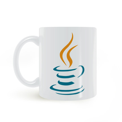JAVA COFFE MUG 爪哇咖啡IT工程师C++水杯礼物马克杯男友美式冬季