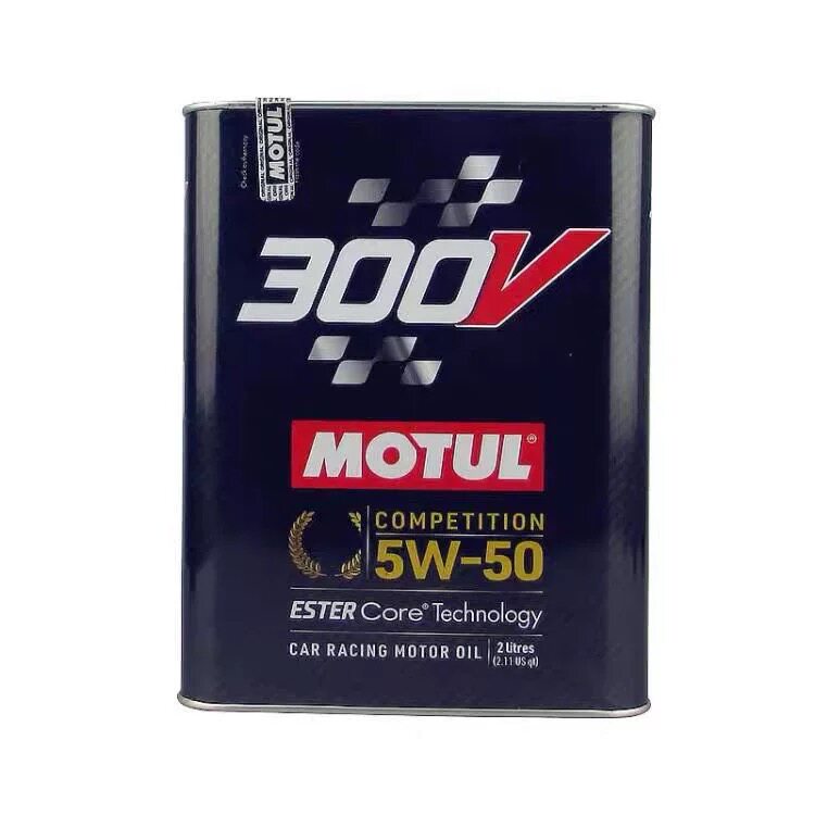 摩特300V 5W-50 2L光阳赛艇250 300 400S350 酯类性能全合成机油
