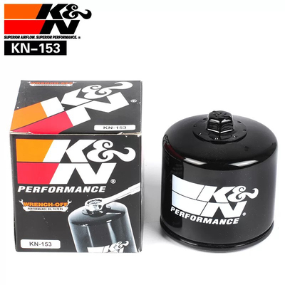 KN303机滤适用 雅马哈 川崎 NINJA400 异兽 Z900 1000 滤芯滤清器