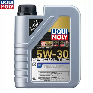 德国原装进口力魔特技F全合成机油A5/B5福特路虎捷豹专用5W-30 1L