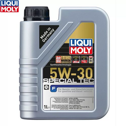 德国原装进口力魔特技F全合成机油A5/B5福特路虎捷豹专用5W-30 1L