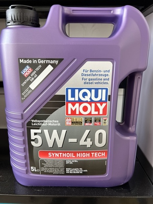 德国力魔 1856 高科技全合成机油四类基础油缓解烧机油 5W-40  5L