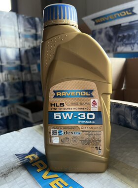 Ravenol拉锋 HLS 5W-30 C3 国六 229.52  LL-04 全合成机油1升