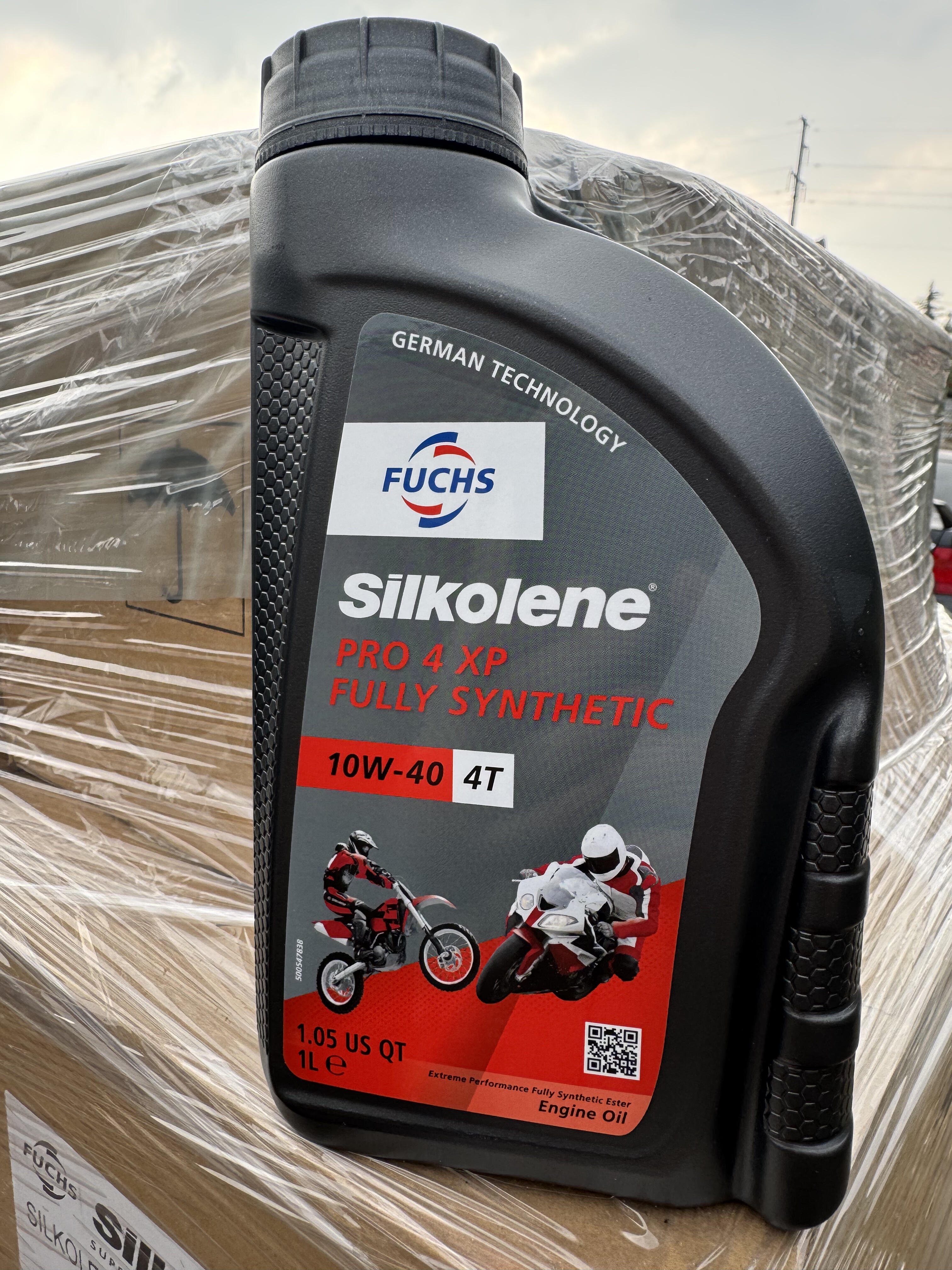 欧洲原装福斯赛克酯类性能全合成摩托车机油10W-30 10W-40 10W-50