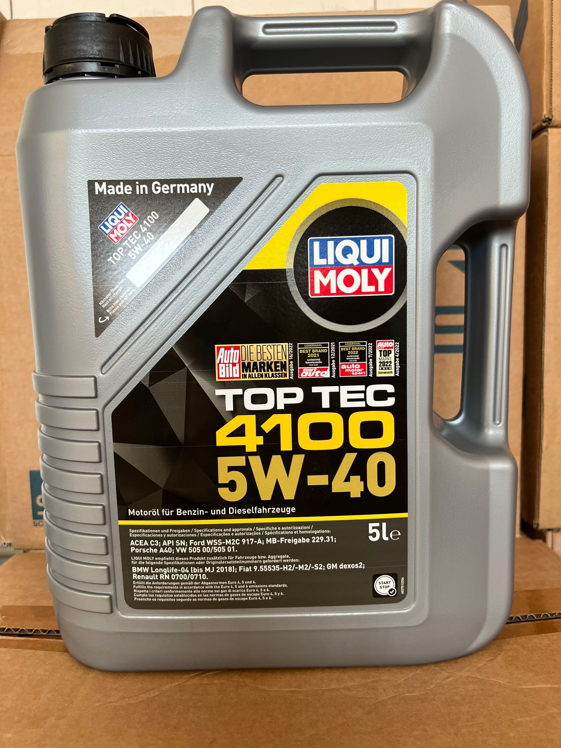 德国力魔顶技4100全合成机油