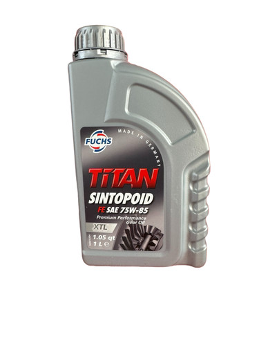 欧洲进口福斯75W-85 全合成齿轮油变速箱油1升