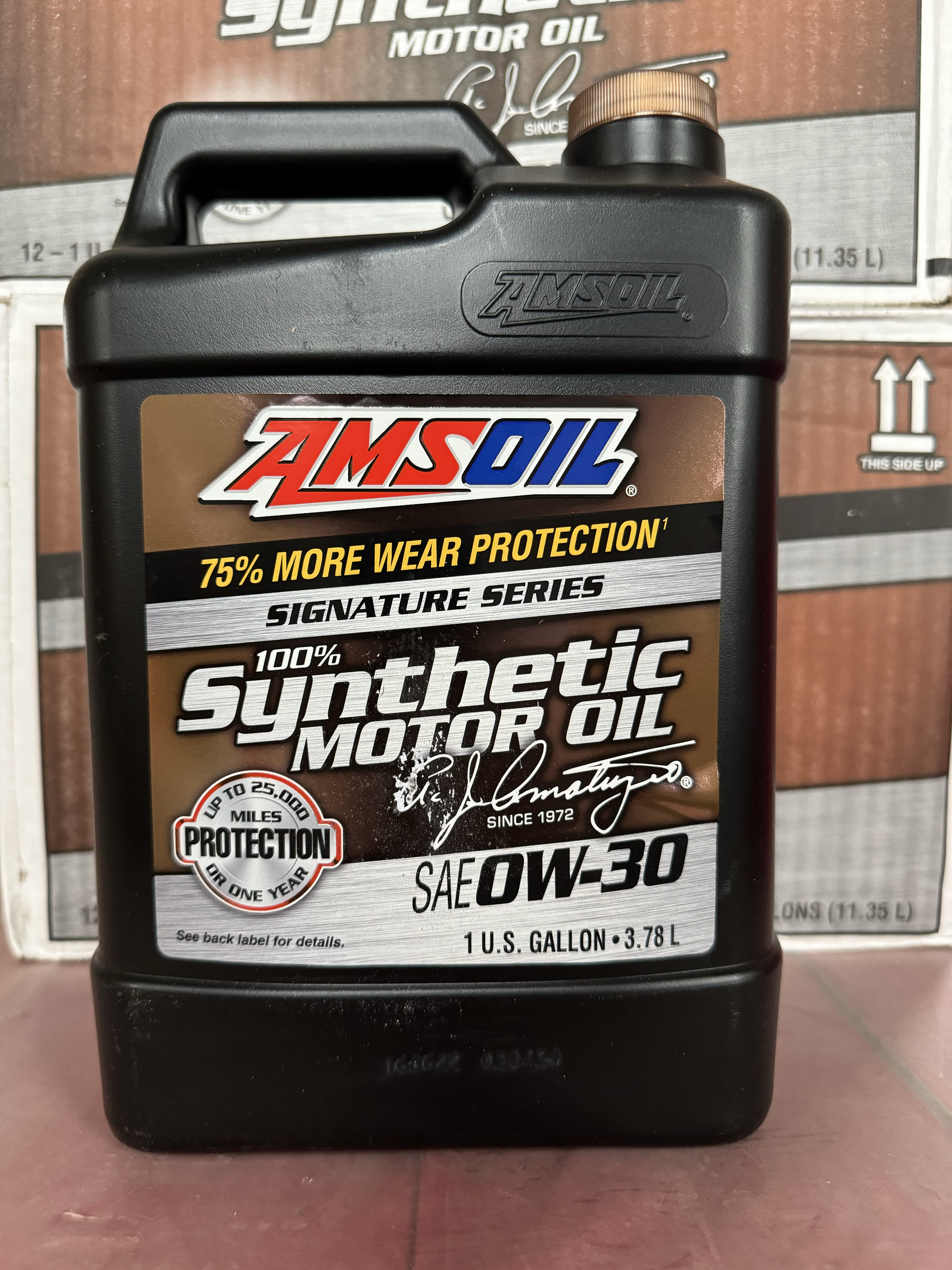 安索签名版0W30全合成a5b5汽车机油静音长效适用本田凯迪拉克福特