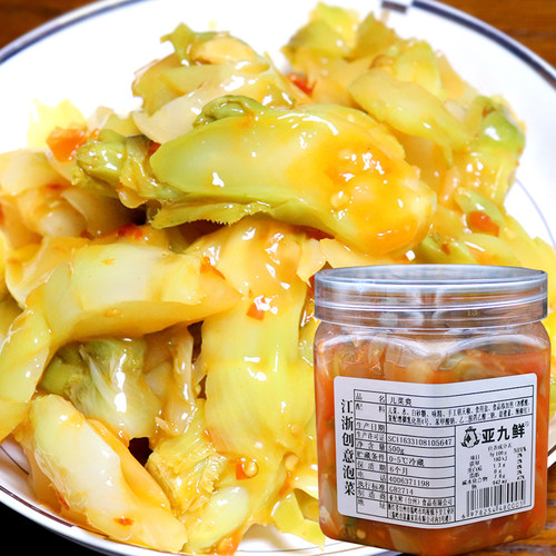 温岭泡菜爽脆微辣娃娃菜酱菜凉菜