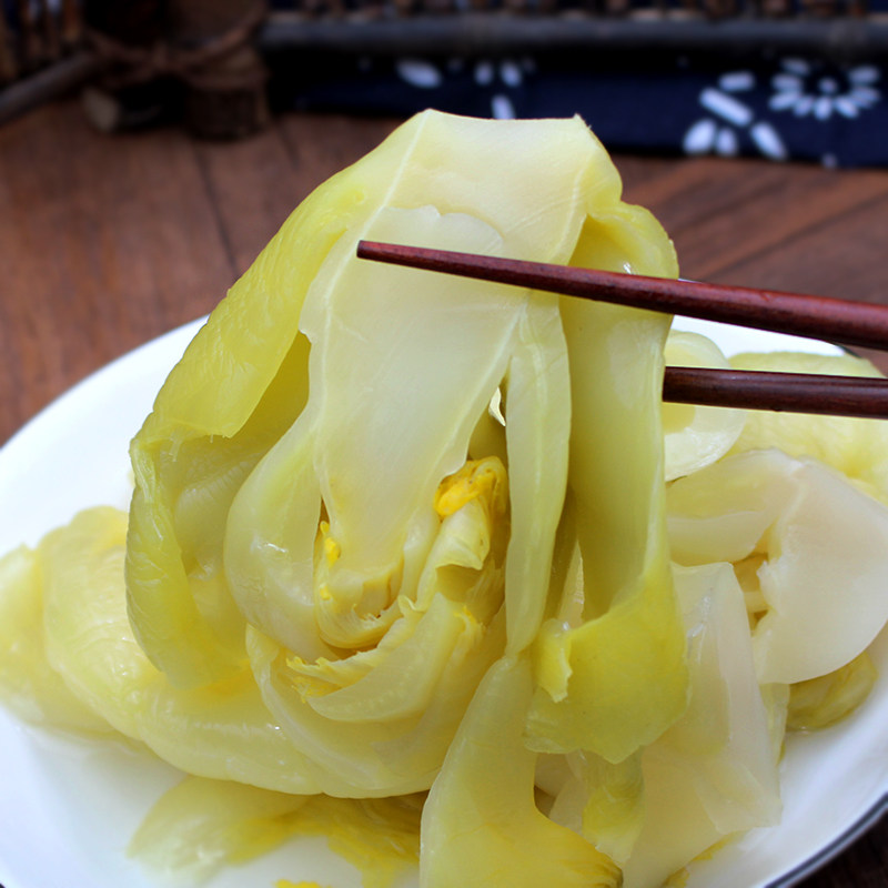 芥菜芯浙江农家腌制酸菜田头菜菜梗炒菜酸菜非即食小吃约1500克,水产肉类/新鲜蔬果/熟食,腌制/榨菜/泡菜,淘宝优惠券,粉丝福利购,淘宝优惠卷