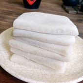 台州特产农家手工糯米麻糍正宗年糕糍粑温岭传统糕点美食小吃500g