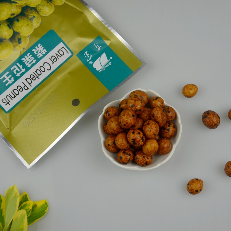 华隆东宝紫菜花生乳山特产多口味图片