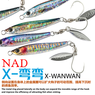 NAD铁板路亚饵3D仿真工艺