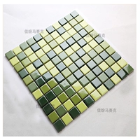 Jiafen Ceramic Mosaic красочные кирпичи 25 мм зерновая ванная комната против скольжения керамические плитки декора