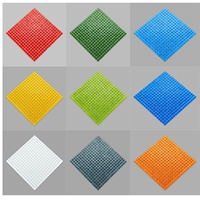 Сплошной цветной кристалл, скандинавская мозаика, красный, желтый, синий, белый, зеленый и оранжевый, 15 мм, фоновая настенная плитка в стиле «сделай сам», культурная настенная плитка