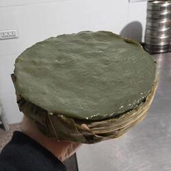 艾草香甜青糕糯米红豆糕遂昌红糕糖珠糕特色风味小吃早餐甜味特产