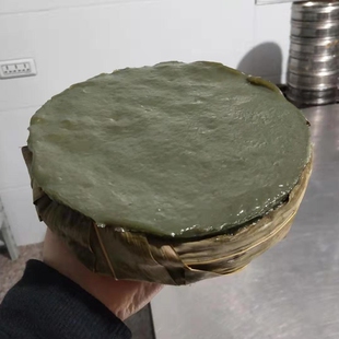 艾草香甜青糕糯米红豆糕遂昌红糕糖珠糕特色风味小吃早餐甜味特产