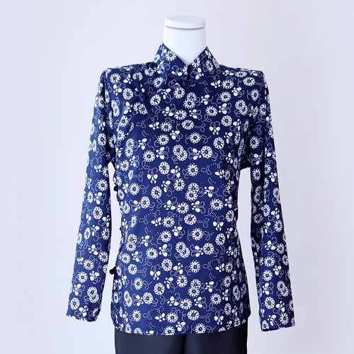 怀旧纯棉影视同款村姑演出服狱友