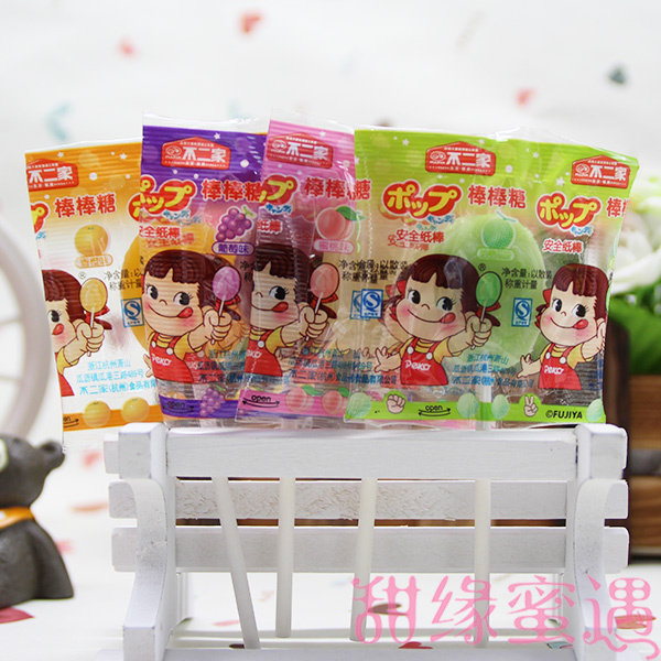 不二家香醇夹心奶糖硬糖牛奶糖多口味混合零食结婚喜糖果散装年货