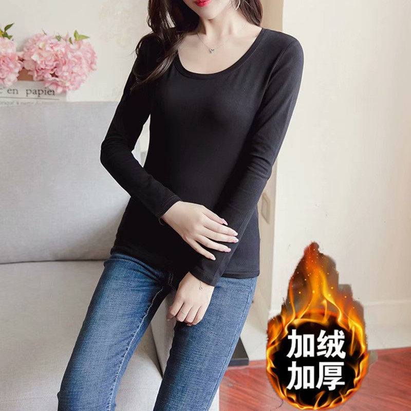 长袖t恤女白色打底衫秋冬韩版内搭修身学生超火网红初秋上衣ins潮在类目 女装/女士精品, T恤中 - 来自Buy2taobao.com提供专业的淘宝代购服务