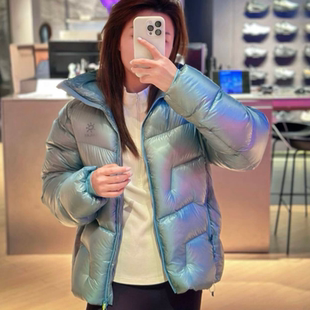 凯家5000GT羽绒服女士防风保暖轻量1000蓬鹅绒户外运动连帽外套男