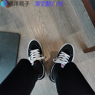 黑白经典 Low Sk8 VN0A4UUK6BT 低帮运动滑板鞋 帆布板鞋 款 范斯VANS