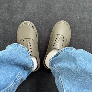 Vans Authentic Foam Mule灰色舒适洞洞鞋涉水拖鞋 VN000EJ99JC