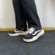 跑步鞋 Vans VR3 防滑厚底增高黑白拼色男女运动鞋 Mte UltraRange