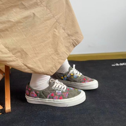 Vans低帮休闲帆布鞋板鞋