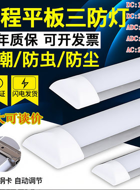 净化灯灯管led三防净化灯12v24v