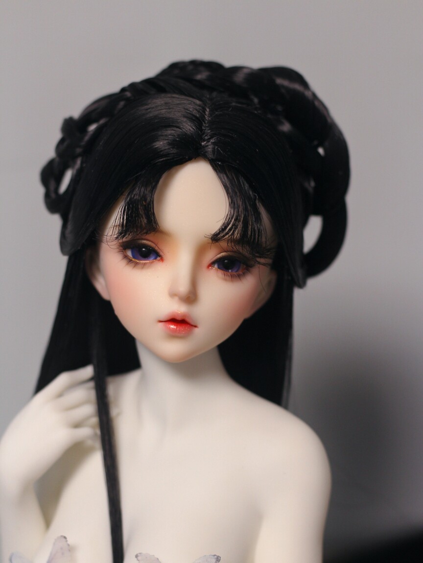 洛珞轩原创BJD三四分造型假发BJD/SJD/胶皮