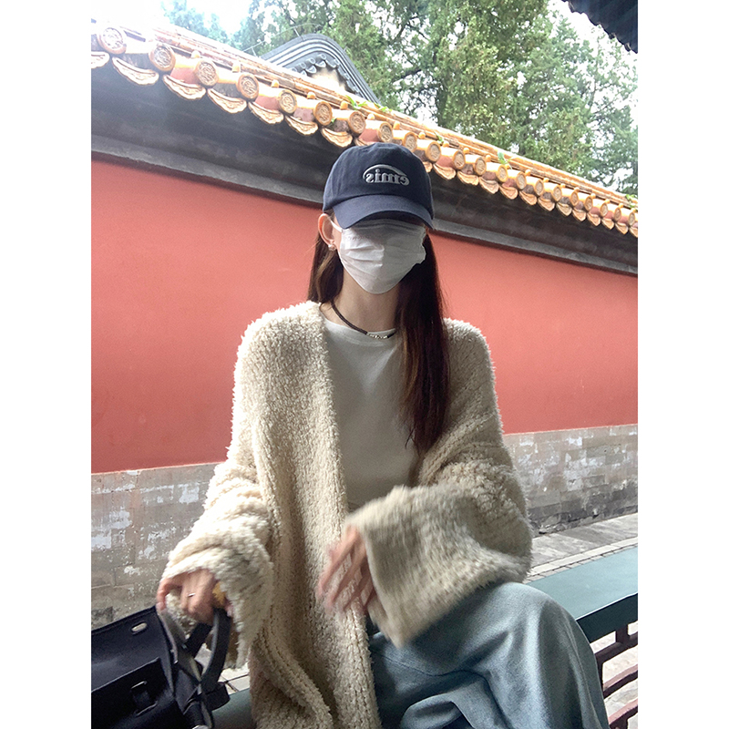 大小姐77通勤长款大开衫