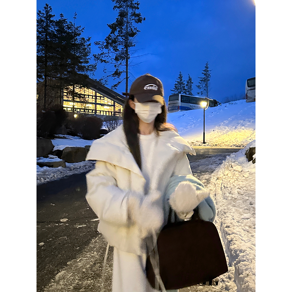 大小姐77通勤常规鹅绒服