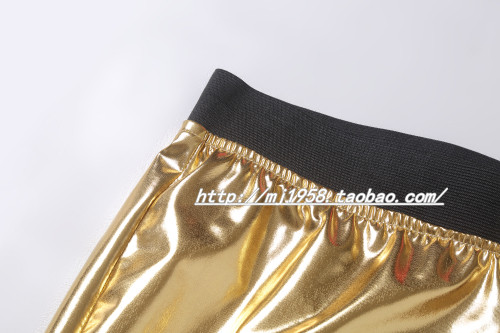 Pantalon cuir homme droit pour adolescent - Ref 1489172 Image 4