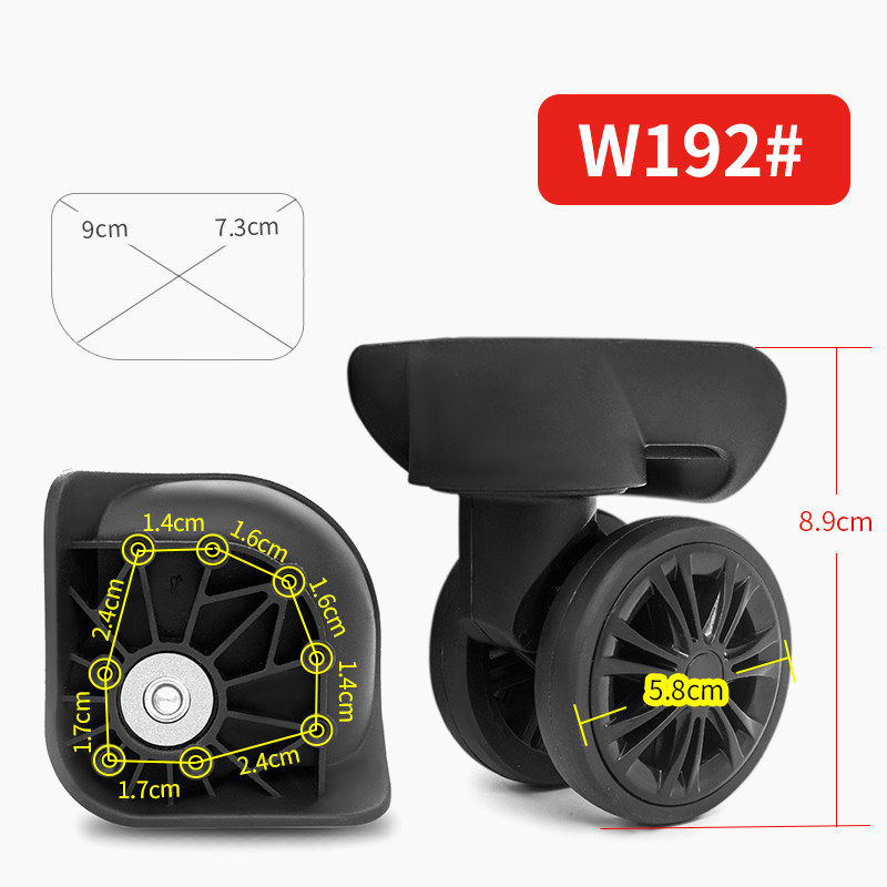 行李箱轮子030拉杆箱滑轮配件178万向轮登机箱旅行密码箱轱辘192,箱包皮具/热销女包/男包,旅行箱配件,淘宝优惠券,粉丝福利购,淘宝优惠卷