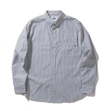 余文乐MADNESS OXFORD SHIRT男装 条纹衬衫 正品 长袖 PINSTRIPED