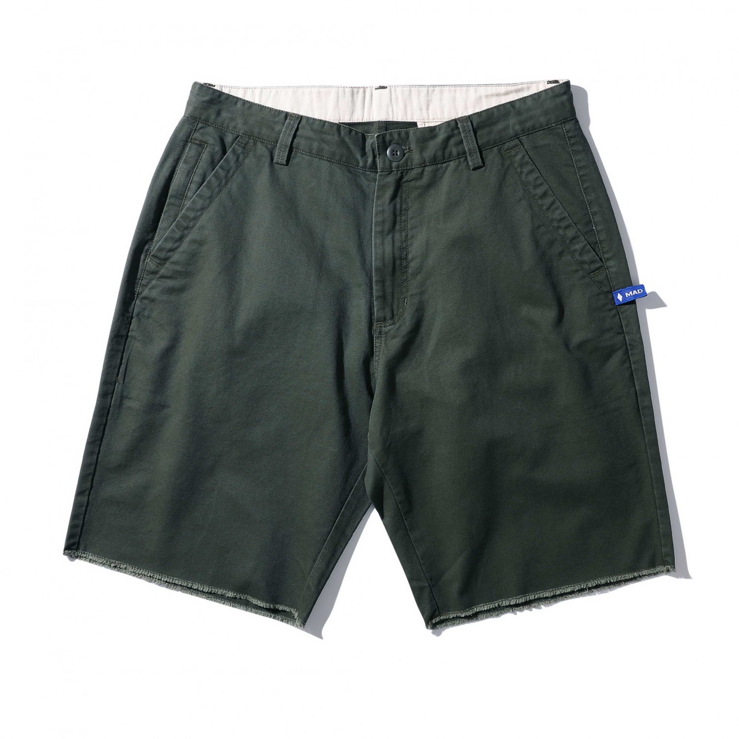 「现货」madness chino shorts 工装短裤休闲裤布裤男余文乐 17ss