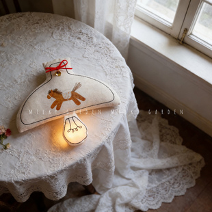 milky garden26年新款小马复古小夜灯儿童房装饰新年礼物氛围灯