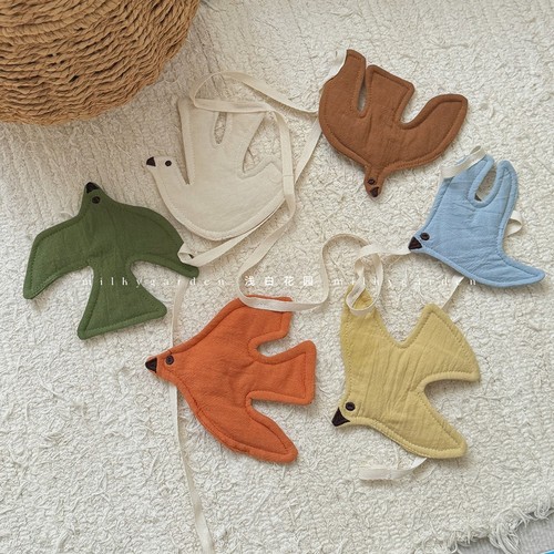 小鸟吊饰壁饰儿童房装饰背景挂件