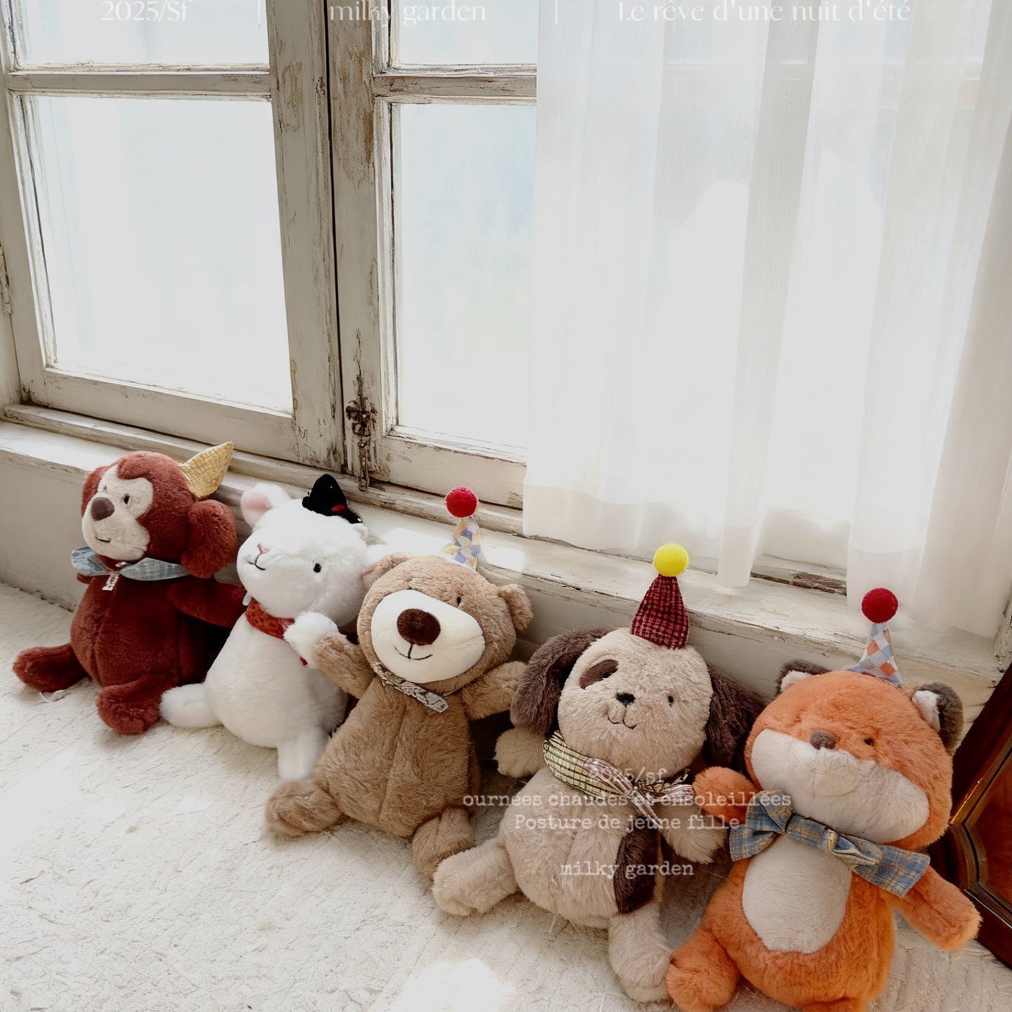 小狗生日动物毛绒玩具可爱公仔