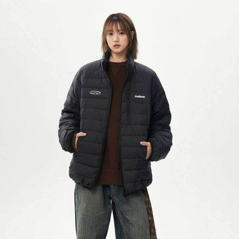 cleanfit男款立领加厚羽绒服