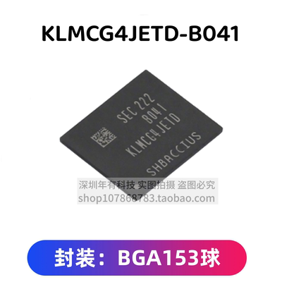 KLMCG4JETD-B04164GBNANDIC