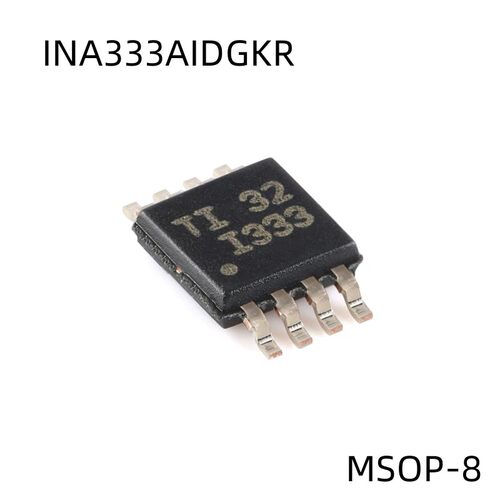 INA333AIDGKR零漂移精密仪表IC