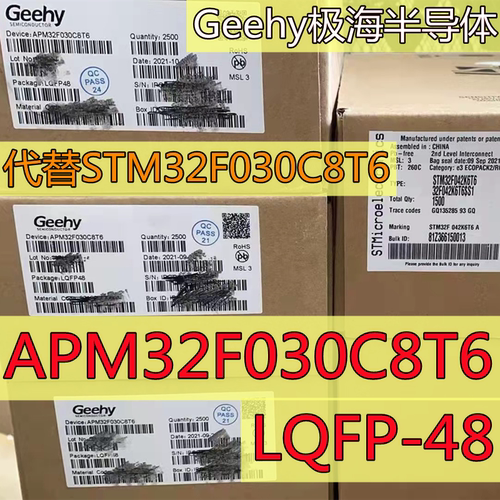 Geehy极海APM32F030C8T6MCU32位