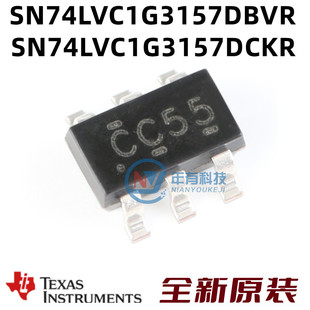TI原装正品 贴片 SN74LVC1G3157DBVR SN74LVC1G3157DCKR 逻辑芯片