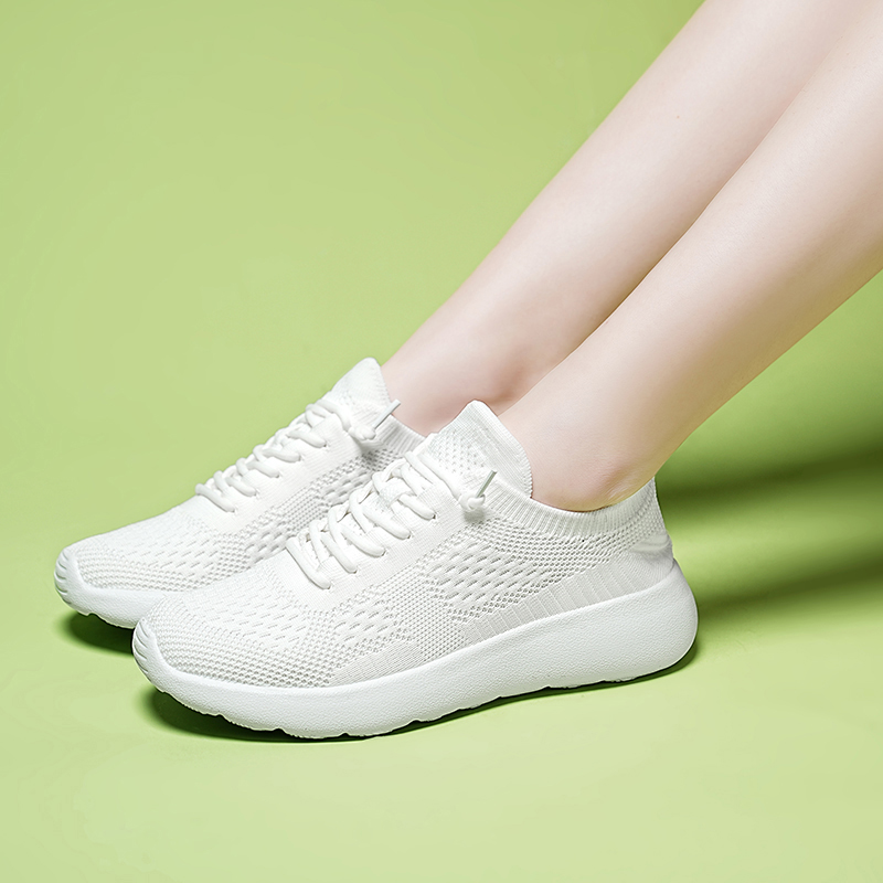 邦特运动鞋女休闲五号小白鞋2023新款防泼水情侣鞋跑步鞋男款防臭